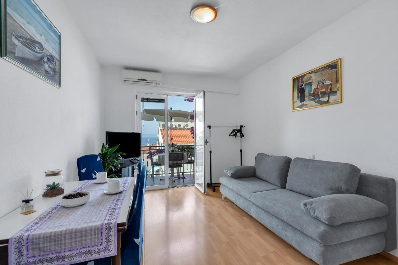 Apartmani Leona Makarska Exterior foto