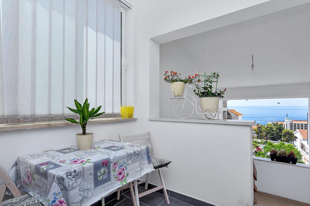 Apartmani Leona Makarska Exterior foto