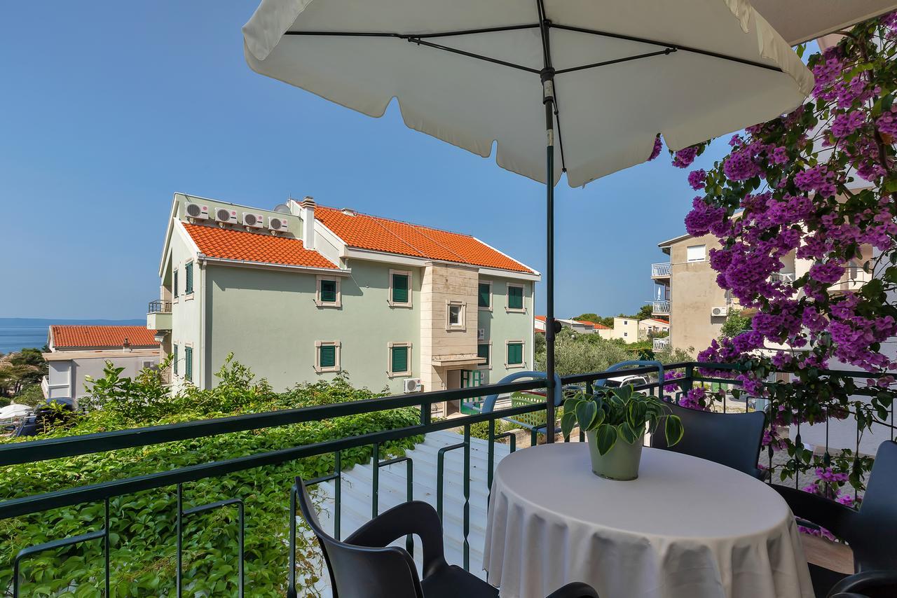 Apartmani Leona Makarska Exterior foto