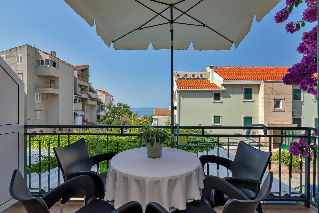 Apartmani Leona Makarska Exterior foto