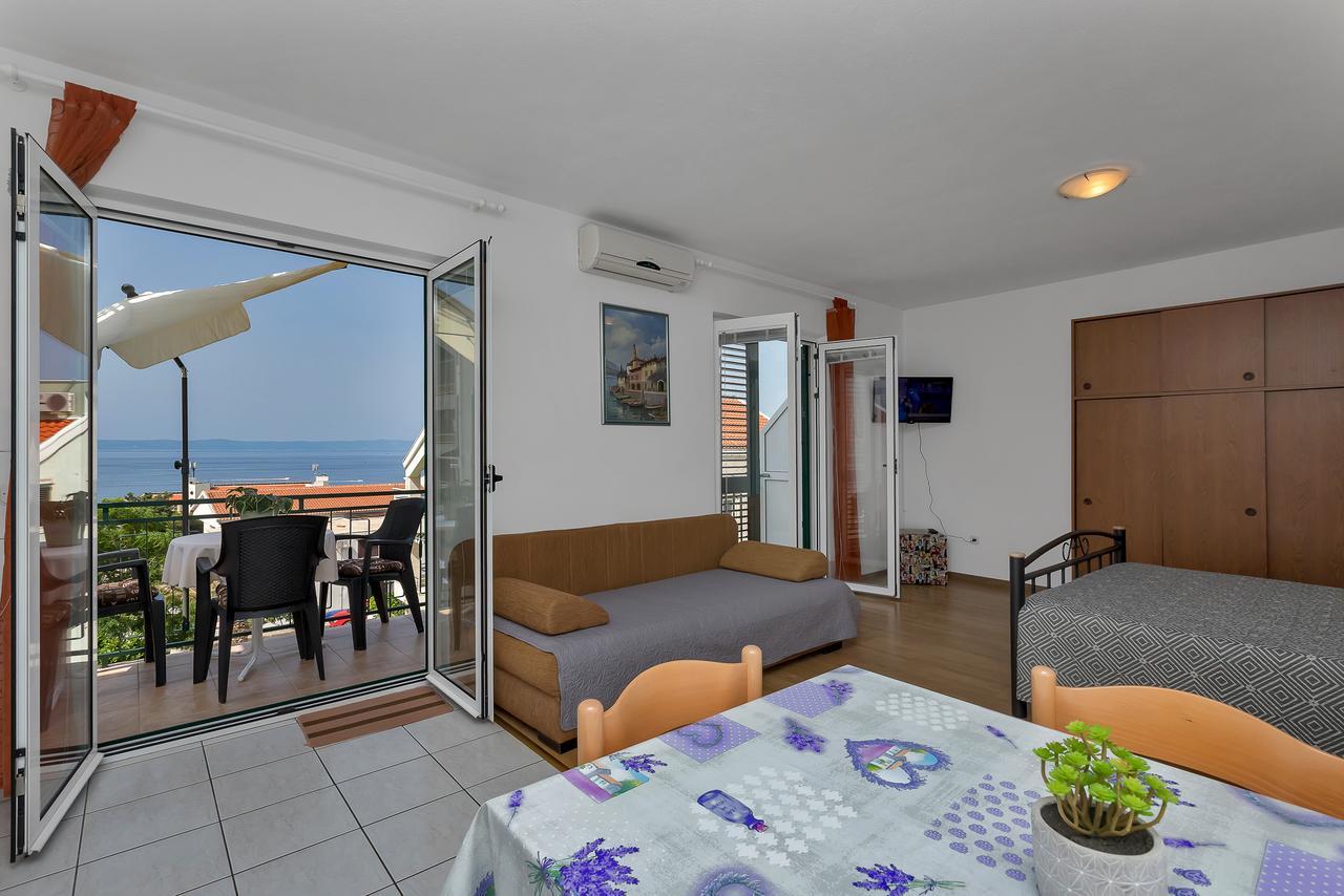 Apartmani Leona Makarska Exterior foto