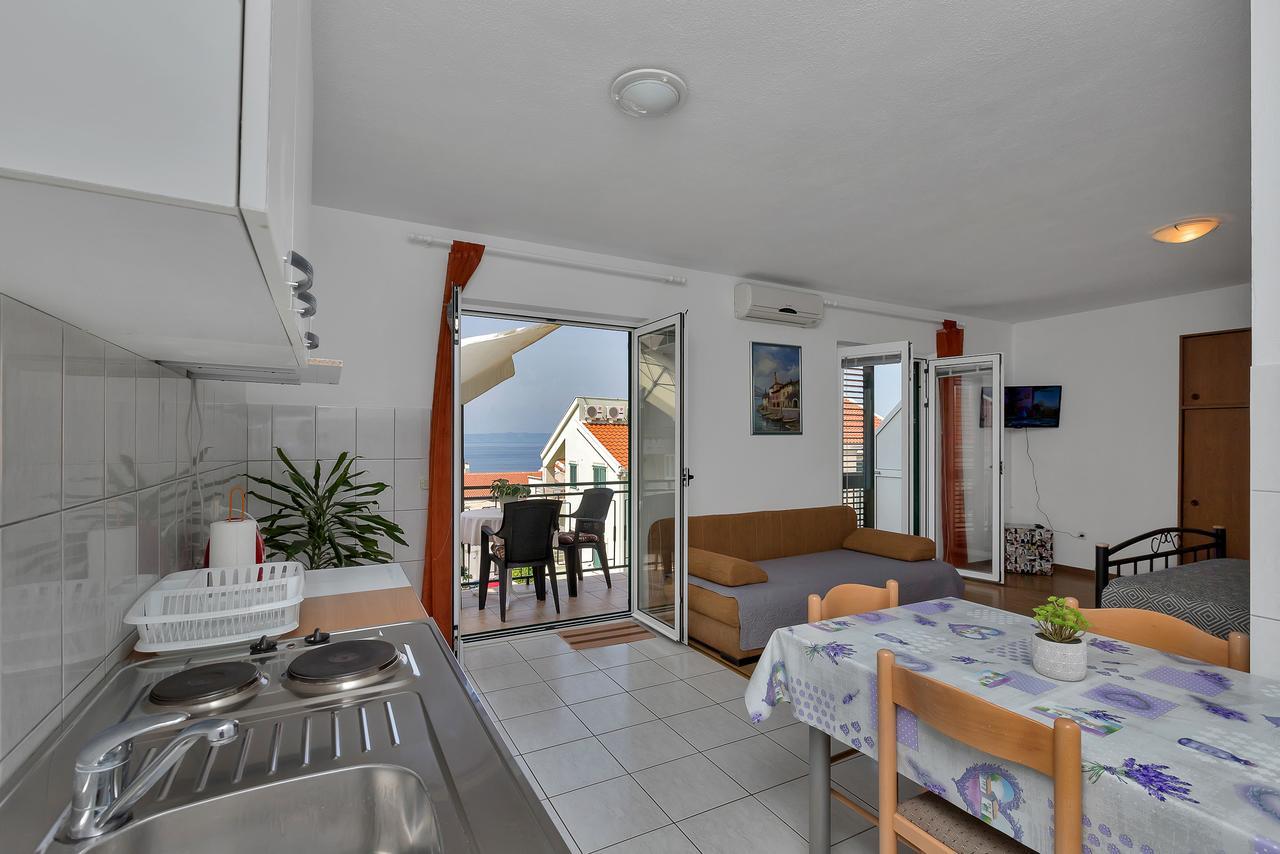 Apartmani Leona Makarska Exterior foto