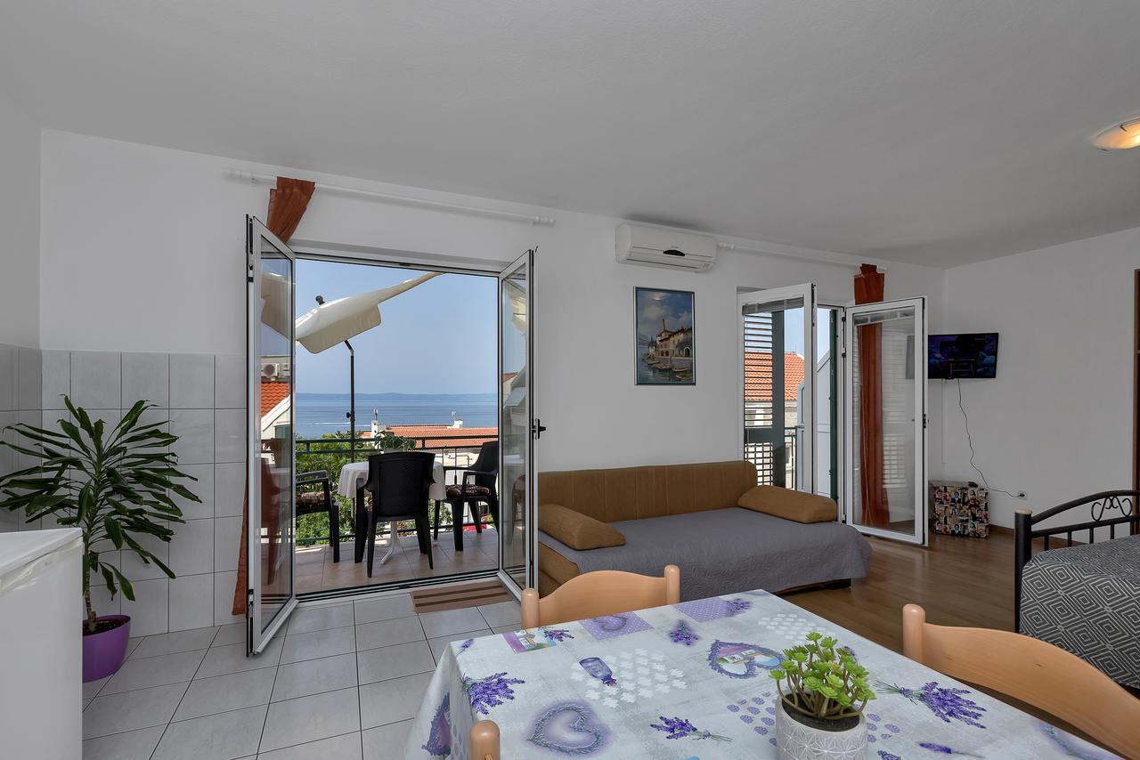 Apartmani Leona Makarska Exterior foto