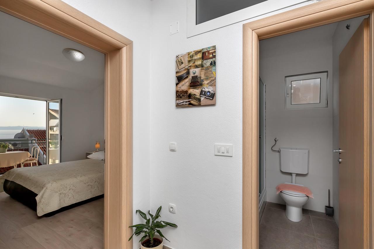 Apartmani Leona Makarska Exterior foto