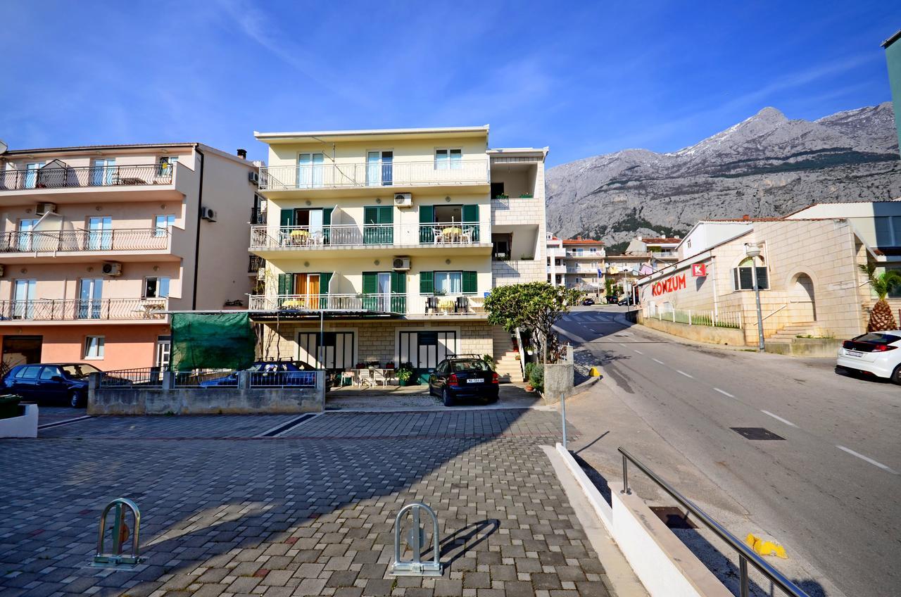 Apartmani Leona Makarska Exterior foto