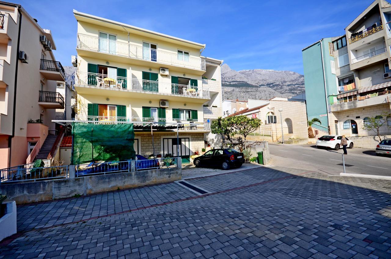 Apartmani Leona Makarska Exterior foto