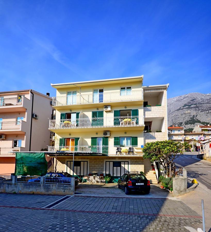 Apartmani Leona Makarska Exterior foto